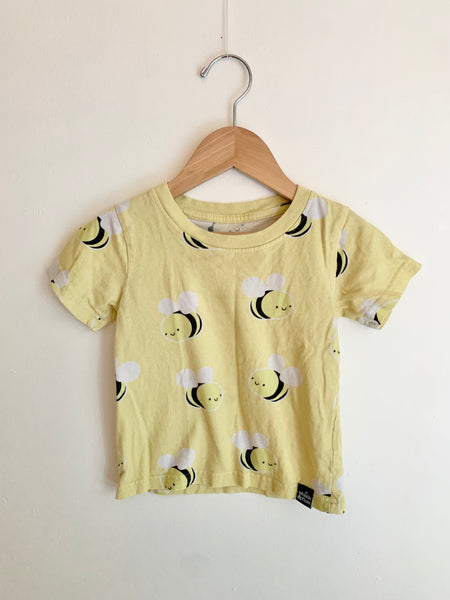 Whistle and Flute Bee T-Shirt • 1-2 years