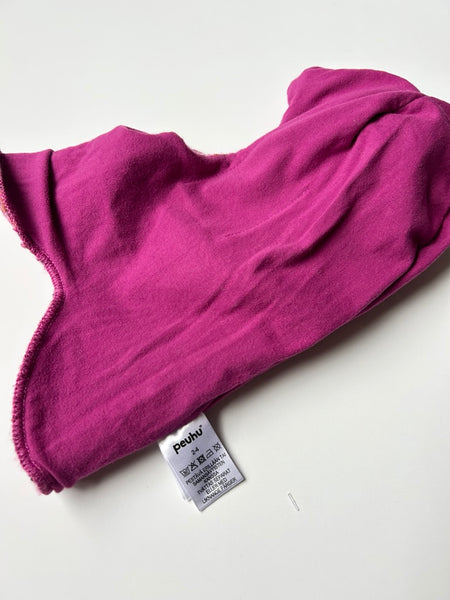 Peuhu Merino Blend Pink Balaclava • 2-4 years