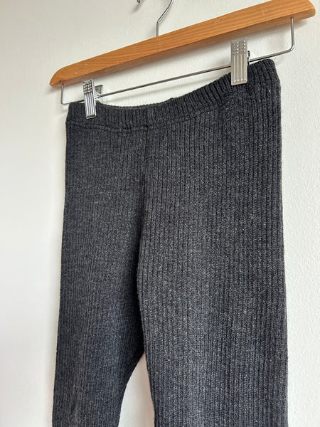 Disana Wool Ribbed Pants • 7-8 years