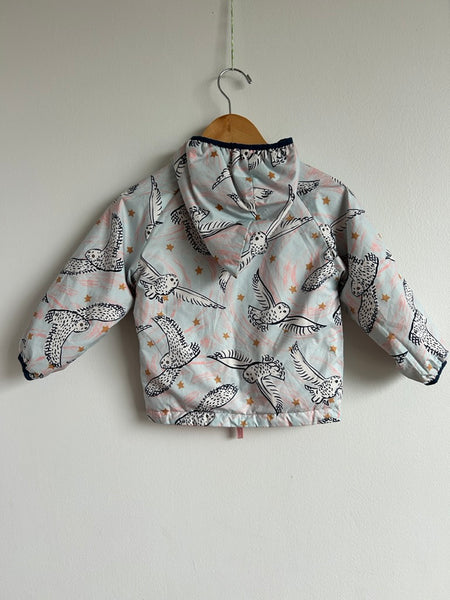 Patagonia Owl Reversible Puffball Blue and Pink • 2 years