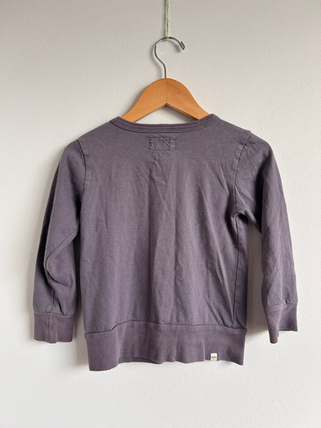 Mini Mioche Purple Cardigan • 3-4 years
