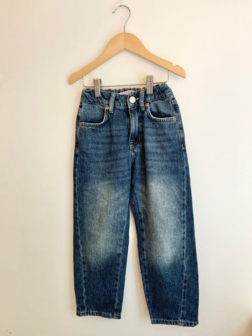 Zara Wide Leg Jeans • 7 years