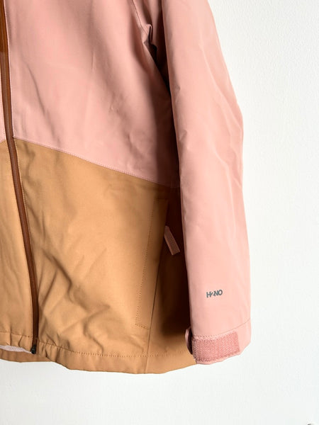 NEW Patagonia 4-in-1 Pink and Brown Jacket • 10-12 years (Medium)