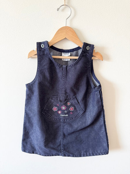 Vintage OshKosh Jumper Style Dress • 3-4 years