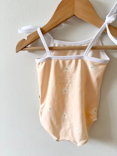 Les Petits Natures Daisy Tie Swimsuit • 6-12 months