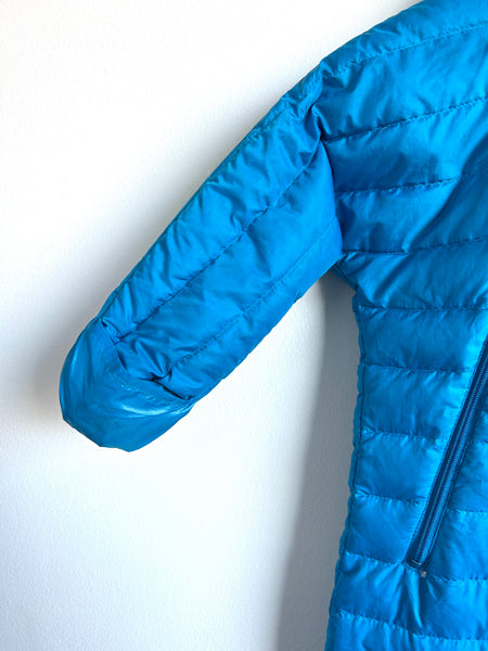 Patagonia Blue Hi-Loft Bunting Suit • 1-2 years