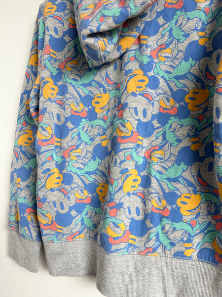 Spotted Zebra x Disney Mickey and Friends Zip Up Hoodie • 8-9 years