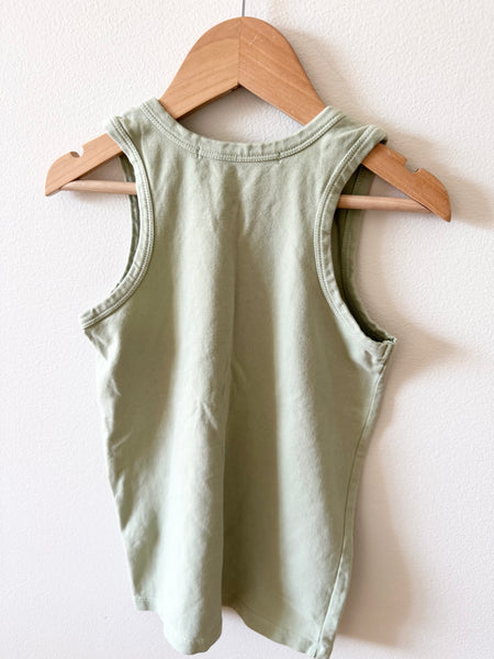Mingo Mint Green Tank Top • 6-8 years