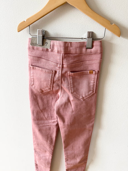 NEW Pink Zara Jeggins • 7 years