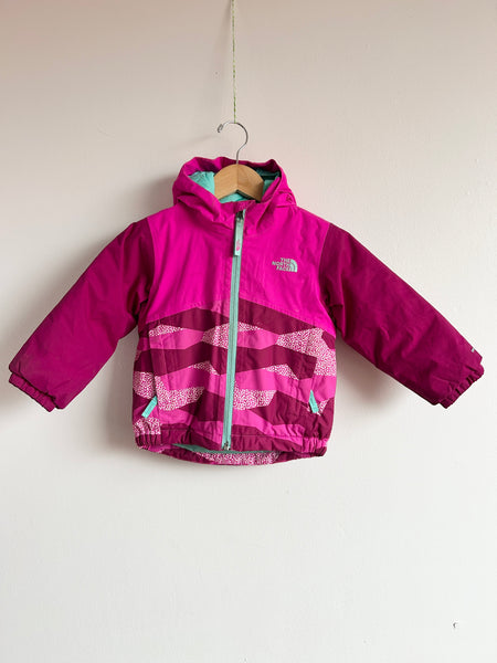 The North Face Pink Snowjacket • 2-3 years