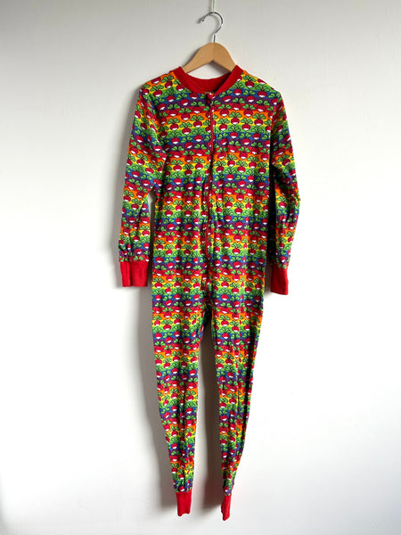 Duns Rainbow Radish Zip Romper • 9-11 years (140cm)