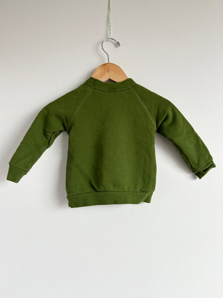 Whistle and Flute Owl Sweatshirt • 6-12 months