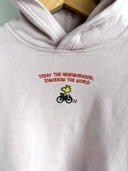 Uniqlo x Peanuts Cotton Woodstock Hoodie • 6-7 years