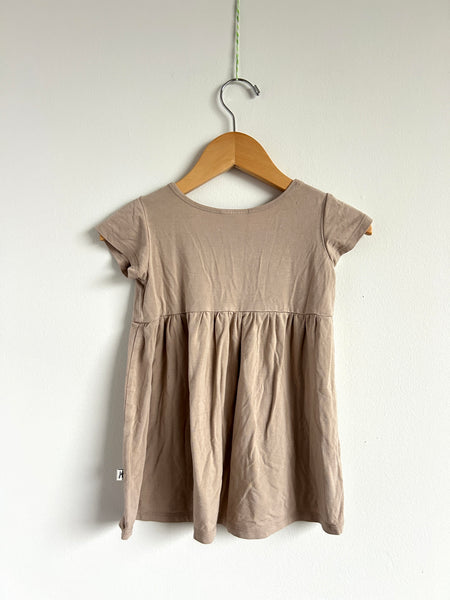 Jax and Lennon Peplum Style Dress • 18-24 months