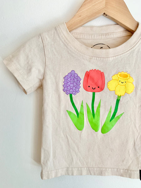 Whistle and Flute Tulip T-Shirt • 6-12 months