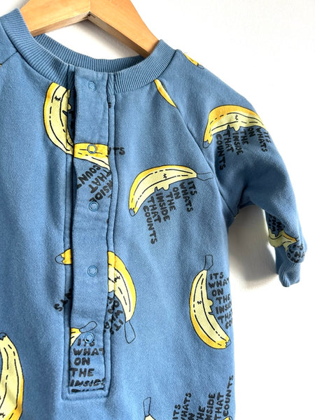 Bonds Banana Thick Romper • 3-6 months