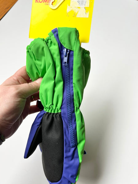 NEW Kombi Theodore the Dragon Long Mittens • 4-5 years