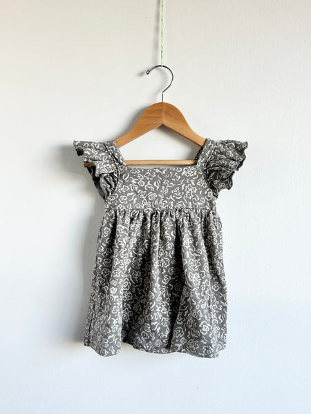 Rylee and Cru Grey Tank Dress • 12-18 months