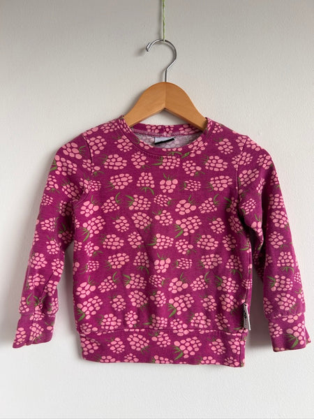 Paapi Berry Organic Cotton Long Sleeve Top • 3 years