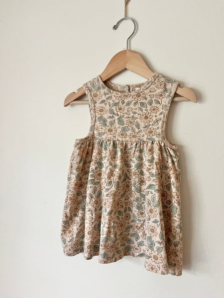 Rylee and Cru Floral Tank Dress • 12-18 months