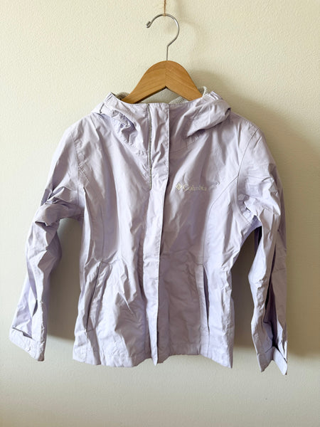 Columbia Lavender Purple Rainjacket • 6 years (Small)