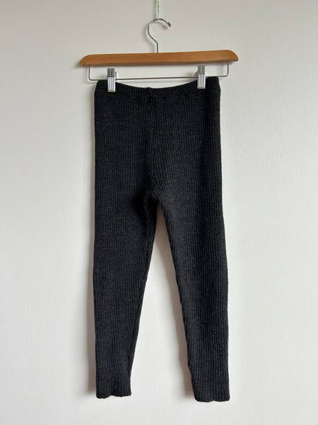 Disana Wool Ribbed Pants • 7-8 years