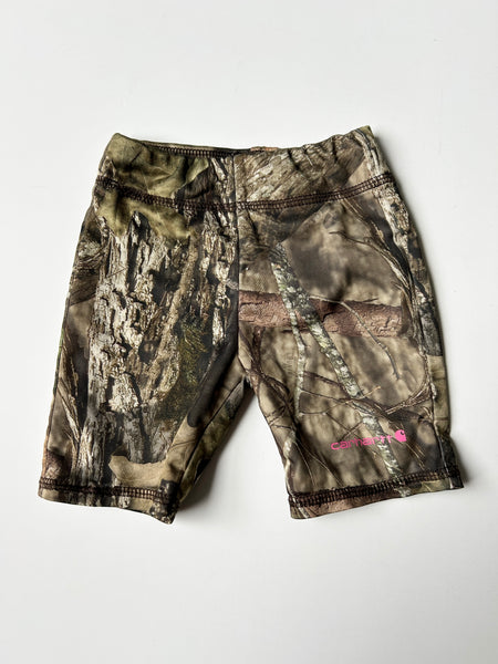 Carhartt Tree Camo Bike Shorts • 18-24 months