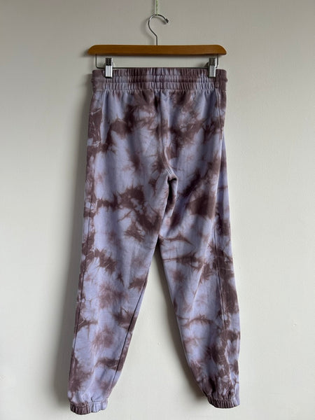 NEW TNA Purple Tie Dye Sweatpants • 10-12 years (xxs)