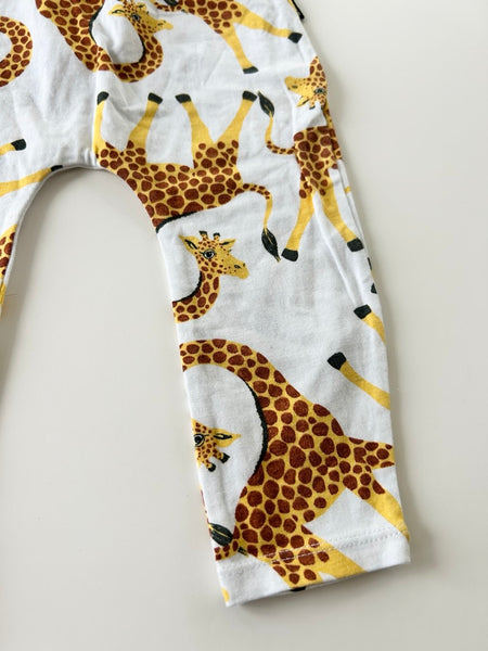 Bonds Giraffe Stretchies Pants • 6-12 months *