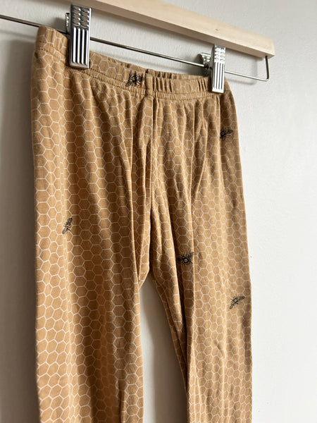 Little and Lively Bee Leggings • 5 years