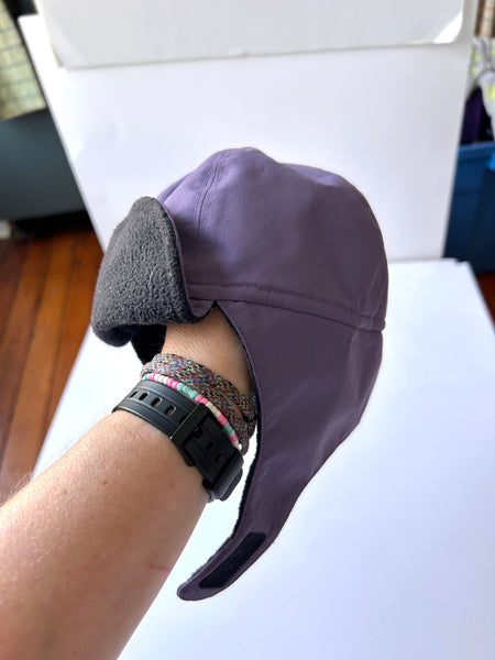 MEC Purple Fleece Lined Winter Hat • xxs (6-12 months)