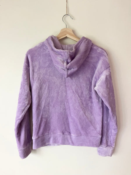 Lucky Brand Fuzzy Purple Hoodie • 10-14 years