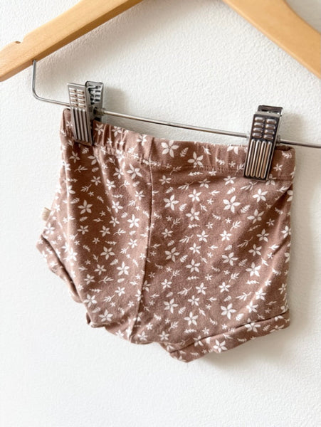 Jax and Lennon Brown Shorties • 12-18 months
