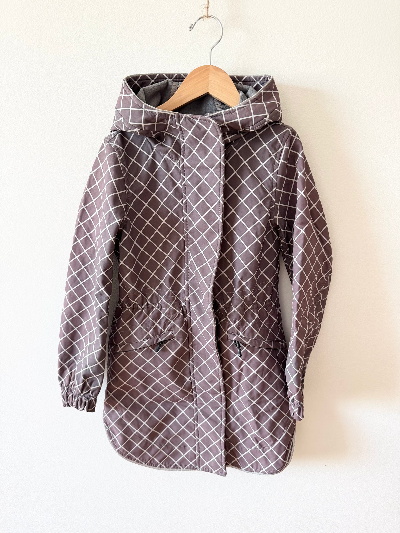 Iviva Long Grey Jacket • 6-7 years