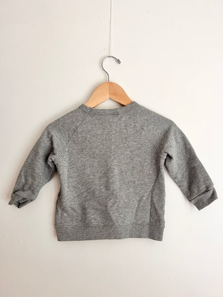 Whistle and Flute Abstract Sweatshirt • 12-18 months