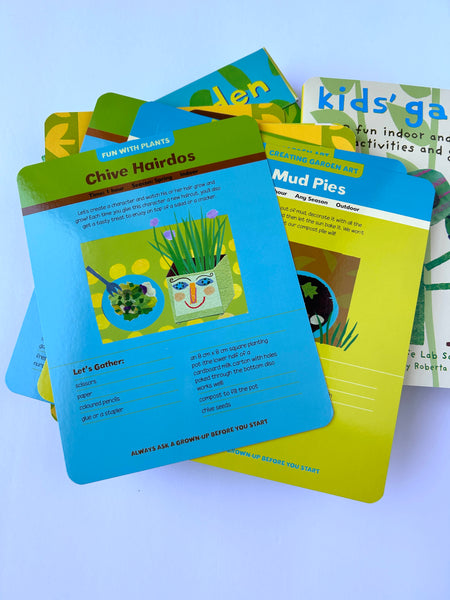 Kid's Garden Activity Cards