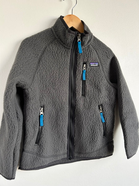NEW Kids Retropile Forge Grey Jacket • 5-6 years