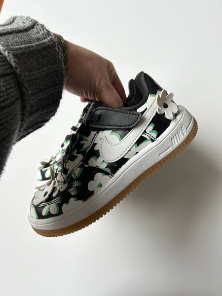 Nike Air Force 1 Easy On "Flower Power" Sneakers • 12c