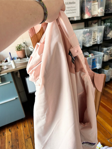 NEW Patagonia 4-in-1 Pink and Brown Jacket • 10-12 years (Medium)