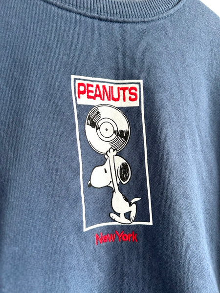Zara x Peanuts Snoopy DJ Crewneck Sweatshirt • 10-12 years
