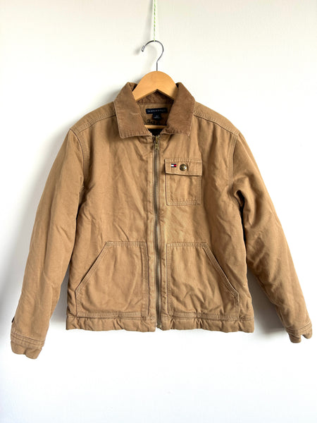 Vintage Tommy Hilfiger Zip Up Cotton Mid Season Jacket • 7-10 years (small, see measurements)