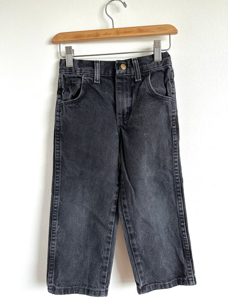 Vintage Gold Legacy Black Jeans • 3-5 years