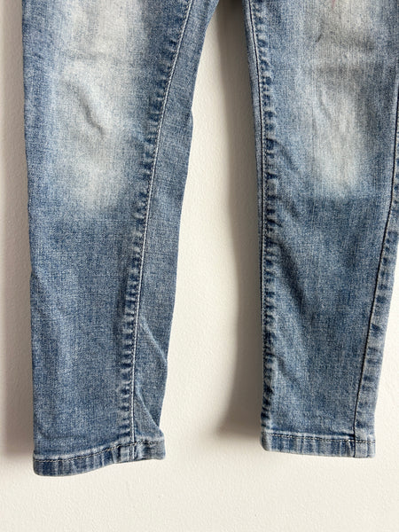 Little Bipsy Slim Elastic Jeans • 5-6 years
