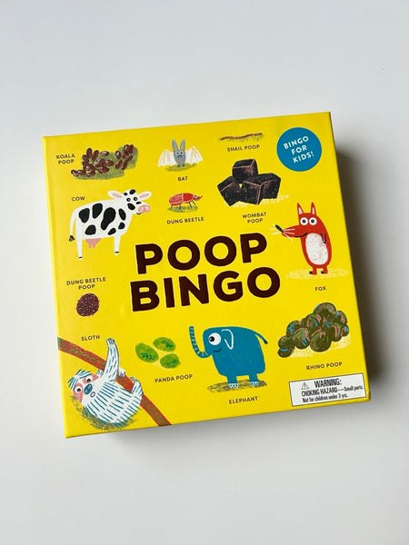 Poop Bingo Game - Bingo for Kids!