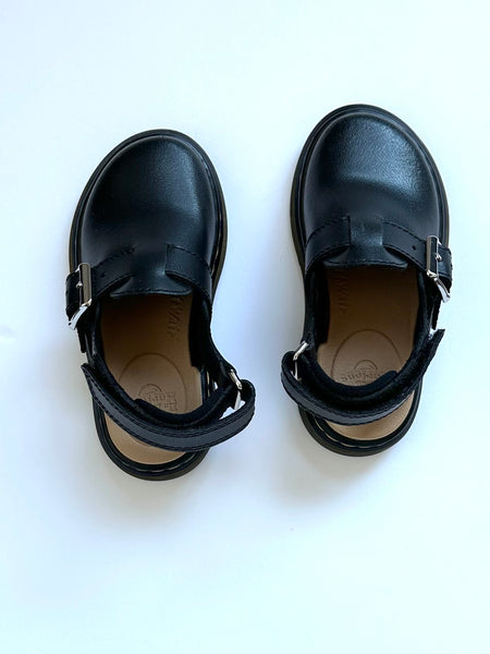 NEW Doc Marten Leather Clogs • 8c
