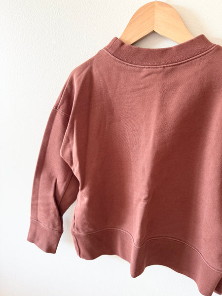 Wynken Brown Sweatshirt • 6 years