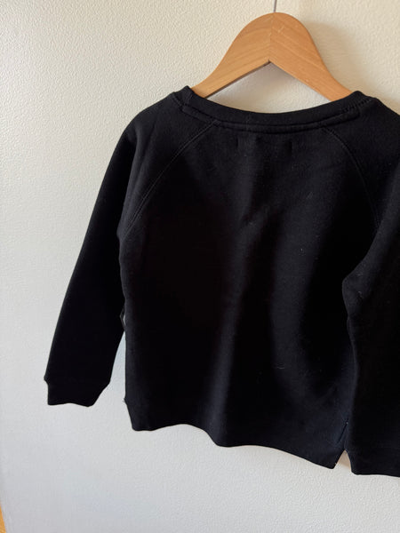 NEW Brunette The Label Sweatshirt • 4-5 years