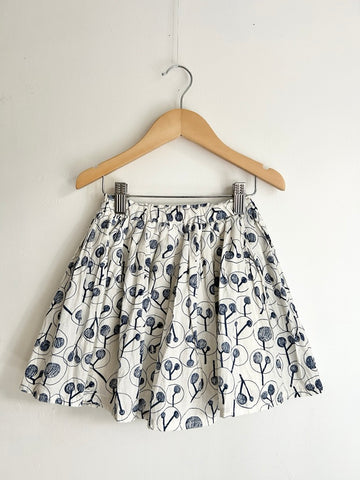 Patterned Cotton Lined Skirt • 3-5 years