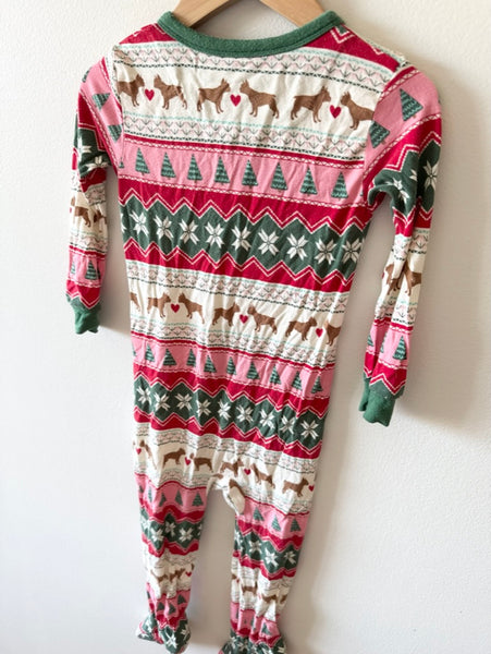PLAY Hatley Fair Isle Zip Up Romper • 18-24 months