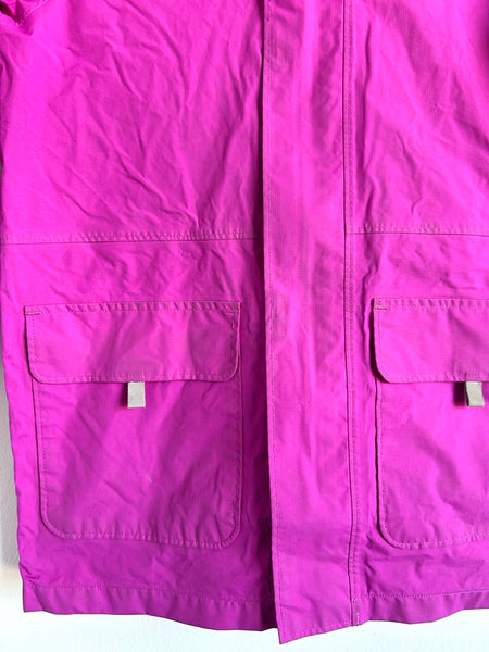 MEC Fuschia Rain Jacket • 6 years